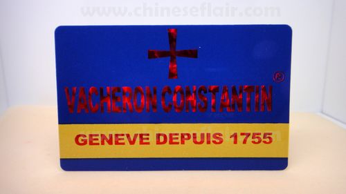 VACHERON CONSTANTIN WATCH WARRANTY CARDS VACHERON CONSTANTIN WATCH WARRANTY CARDS